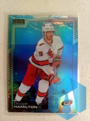 2020-21 O-Pee-Chee Platinum #37 Dougie Hamilton Aquamarine 262/499